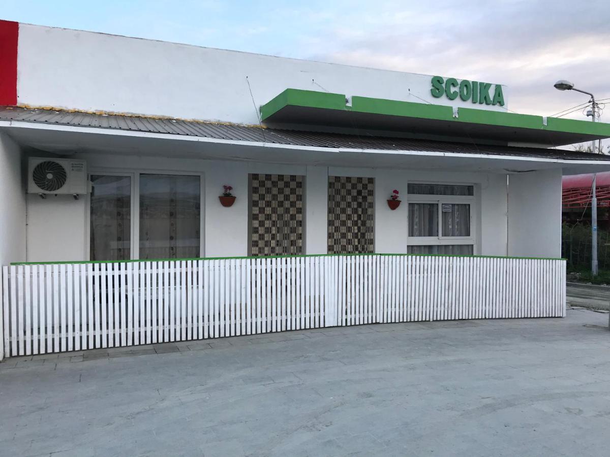 Pensiunea Scoika Steaguri Neptun Exterior foto