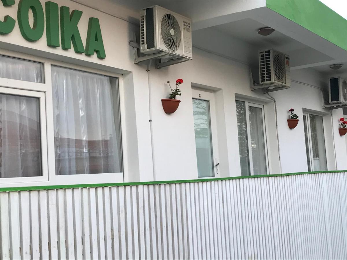 Pensiunea Scoika Steaguri Neptun Exterior foto
