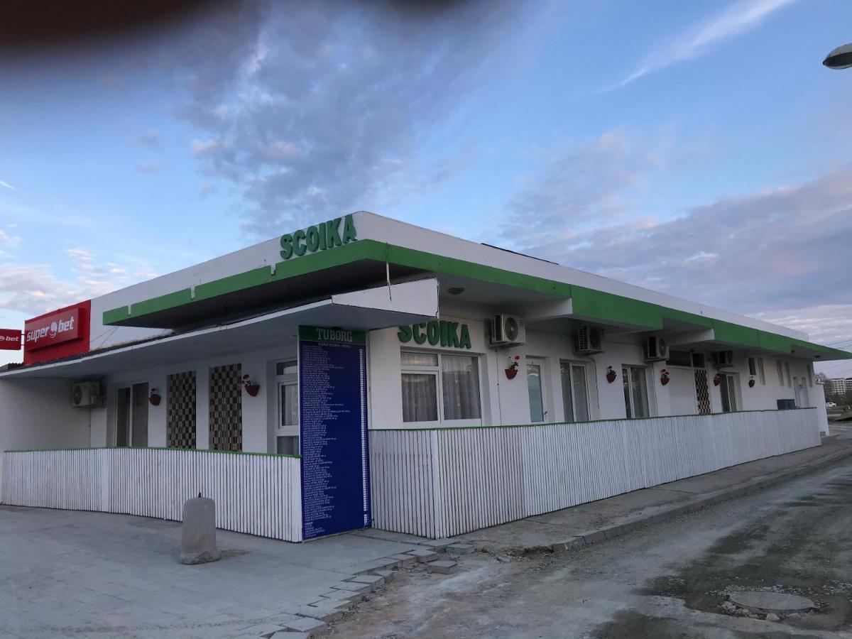 Pensiunea Scoika Steaguri Neptun Exterior foto