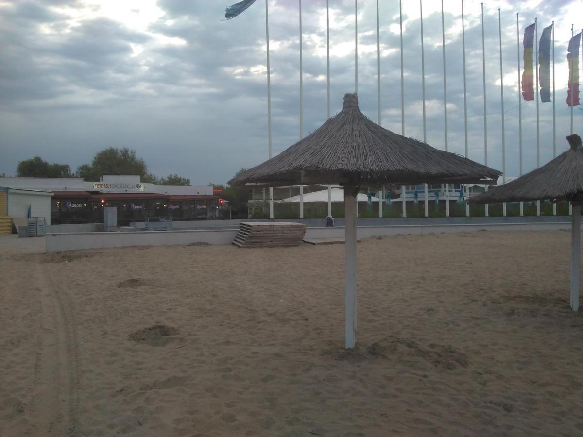 Pensiunea Scoika Steaguri Neptun Exterior foto